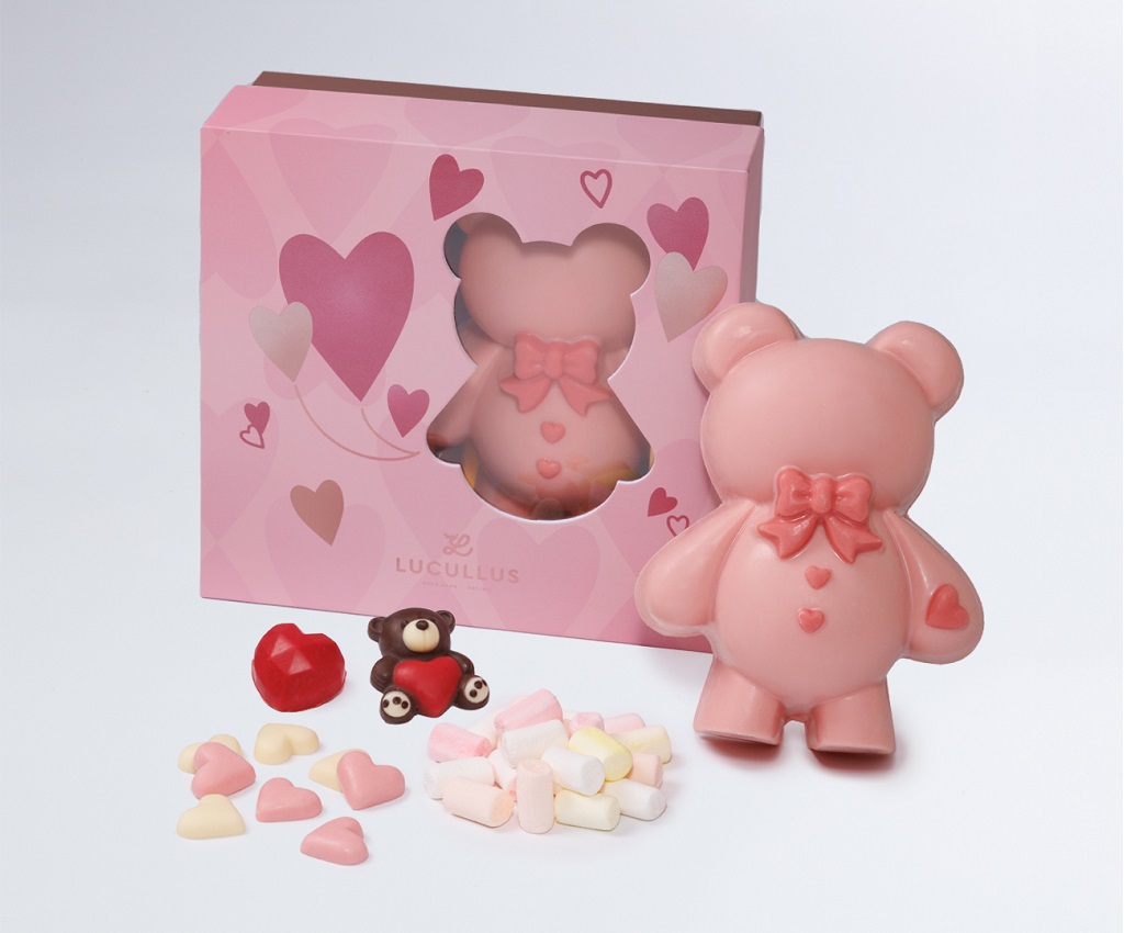 Huggie Teddy Chocolate Gift Box
